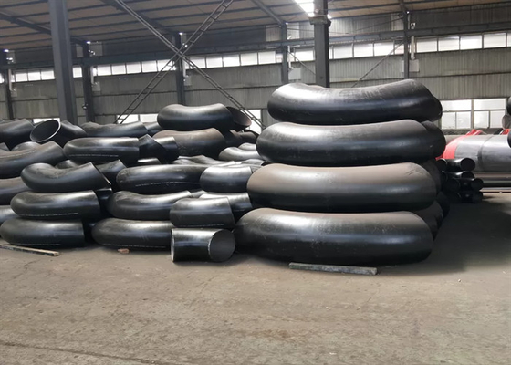 বিজোড় নকল STD কার্বন ইস্পাত কনুই Astm A234 Wpb 8 ইঞ্চি