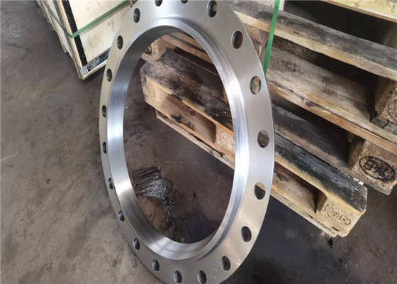 PED API 16mn নকল বাট ওয়েল্ড ফ্ল্যাঞ্জ ASTM 10mm 100mm রাউন্ড