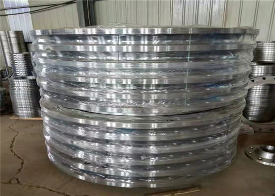 50mm 100mm নকল ইস্পাত ফ্ল্যাঞ্জ PN 40 RF NK SO WN C22 8 PN25 গ্যাস শিল্প