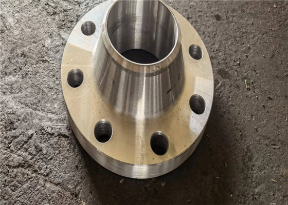 50mm 100mm নকল ইস্পাত ফ্ল্যাঞ্জ PN 40 RF NK SO WN C22 8 PN25 গ্যাস শিল্প
