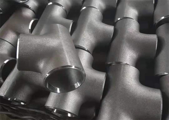 2mm ASTM A234 কার্বন স্টিল টি