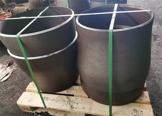 ASTM A234 WPB এককেন্দ্রিক রিডুসার ফিটিং 1/2&quot; নকল উচ্চ শক্তি