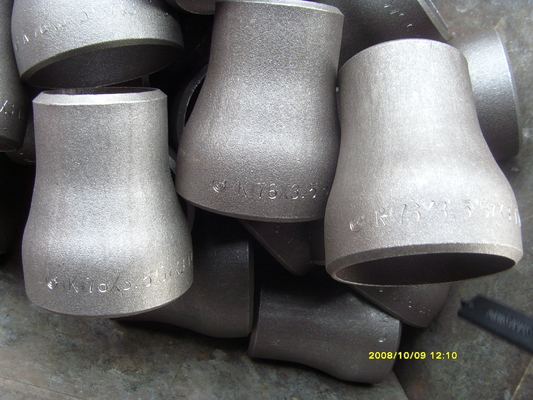 স্টেইনলেস স্টীল Sch 40 Reducer Eccentric ANSI ASME B16.9 ওয়েল্ডিং নকল