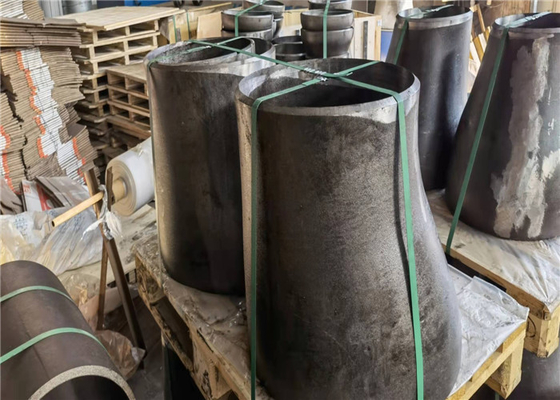 ASTM A234 WPB এককেন্দ্রিক রিডুসার ফিটিং 1/2&quot; নকল উচ্চ শক্তি