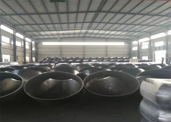 90 ডিগ্রি বাট ওয়েল্ড পাইপ ফিটিং SCH80 1-1/2'' পাইপ কনুই লম্বা ব্যাসার্ধ
