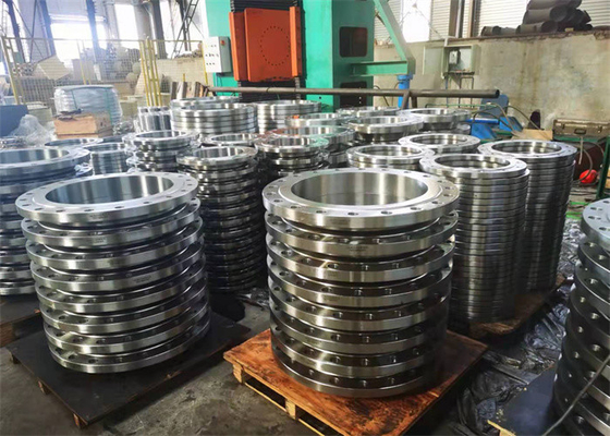 PN16 PN40 কার্বন ইস্পাত ফ্ল্যাঞ্জ ক্লাস 2500 Q235 লং ওয়েল্ড নেক