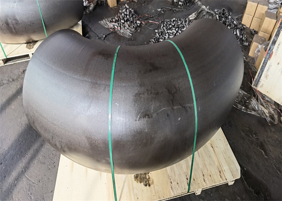 ASTM SS316 6 ইঞ্চি স্টেইনলেস স্টীল কনুই 2mm স্টেইনলেস স্টীল 180 ডিগ্রি কনুই