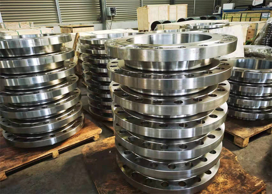 SCH80 A105 নকল ইস্পাত ফ্ল্যাঞ্জ