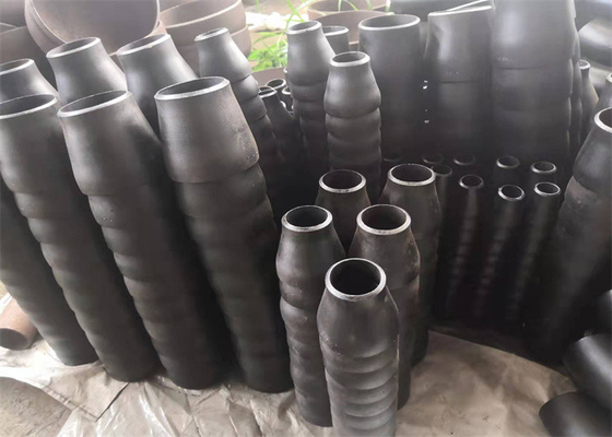 স্টেইনলেস কার্বন স্টিল পাইপ 1/2" কন রিডুসার আনসি B16.9 দিন জিস গোস্ট