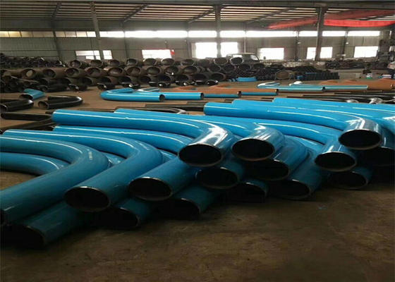 API5L কার্বন ইস্পাত পাইপ মোড় 30 ডিগ্রী দীর্ঘ ব্যাসার্ধ পাইপ মোড়