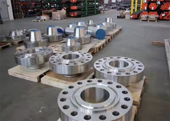 ASME B16.5 কার্বন স্টিল ব্লাইন্ড ফ্ল্যাঞ্জ SCH40 SCH80 ASTM A105