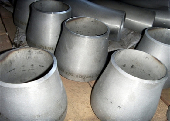 A403 304L স্টেইনলেস স্টিল রিডুসার STD ASME B16.9 25mm