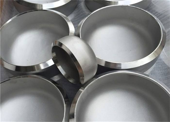 1mm থেকে 60mm বাট ওয়েল্ড এন্ড ক্যাপ SS 317 কোল্ড প্রেসিং এন্টি রাস্ট লেপ