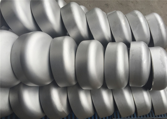 1mm থেকে 60mm বাট ওয়েল্ড এন্ড ক্যাপ SS 317 কোল্ড প্রেসিং এন্টি রাস্ট লেপ