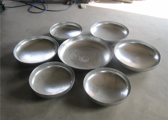 ASTM 304 SS পাইপ এন্ড ক্যাপস SCH5 SCH10 SS310 অ্যান্টি জারা প্রলিপ্ত