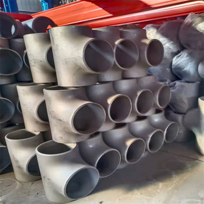 SCH40 SCH80 বাট ওয়েল্ড রিডুসিং Tee SS321 A403 WP304 সমান সোজা