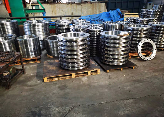 A105 A106 কার্বন ইস্পাত ফ্ল্যাঞ্জ TG RJ মেটাল SS400 নকল ঢালাই