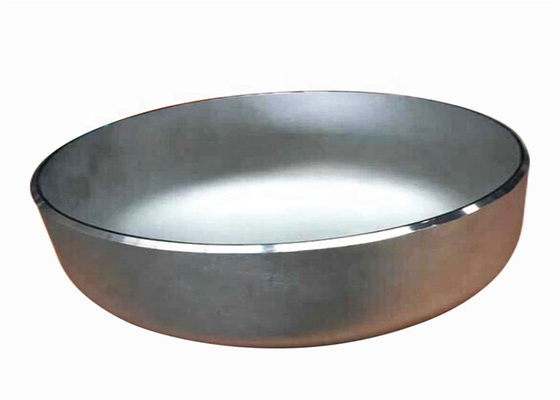 2'' স্টেইনলেস স্টিল বাটওয়েল্ড ক্যাপস SCH10 A403 WP316L 2mm পেট্রোকেমিক্যাল ইন্ডাস্ট্রি
