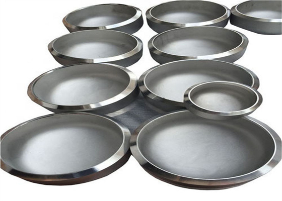 2'' স্টেইনলেস স্টিল বাটওয়েল্ড ক্যাপস SCH10 A403 WP316L 2mm পেট্রোকেমিক্যাল ইন্ডাস্ট্রি