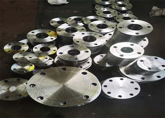 ফাঁকা 316l স্টেইনলেস স্টীল ফ্ল্যাঞ্জ 10k RF FF DN25 DN40 24 ইঞ্চি ব্লাইন্ড ফ্ল্যাঞ্জ