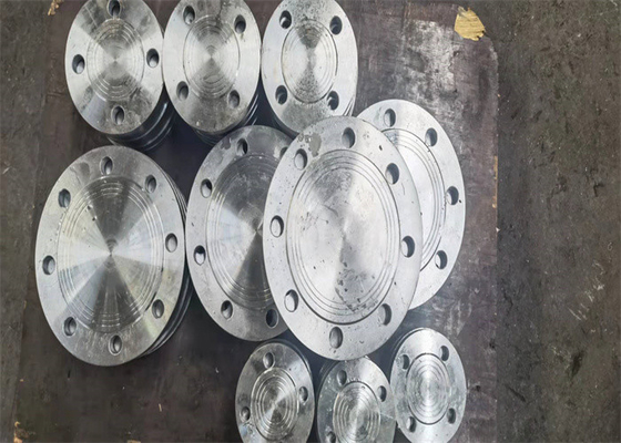 ফাঁকা 316l স্টেইনলেস স্টীল ফ্ল্যাঞ্জ 10k RF FF DN25 DN40 24 ইঞ্চি ব্লাইন্ড ফ্ল্যাঞ্জ