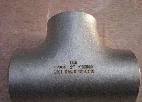 F904L SS Reducing Pipe Tee Dn1000 8 ইঞ্চি গ্যালভানাইজড API ISO SGS