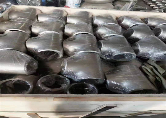 F904L SS Reducing Pipe Tee Dn1000 8 ইঞ্চি গ্যালভানাইজড API ISO SGS