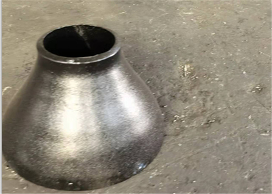এককেন্দ্রিক ASTM A420 WPL6 বাটওয়েল্ড পাইপ ফিটিং Sch10 Dn650*600 EN10253 P245GH