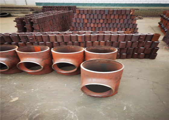 জিবি ওয়েল্ডিং কার্বন স্টিল টি 4500PSI-15000PSI প্লেইন এন্ড Sch140