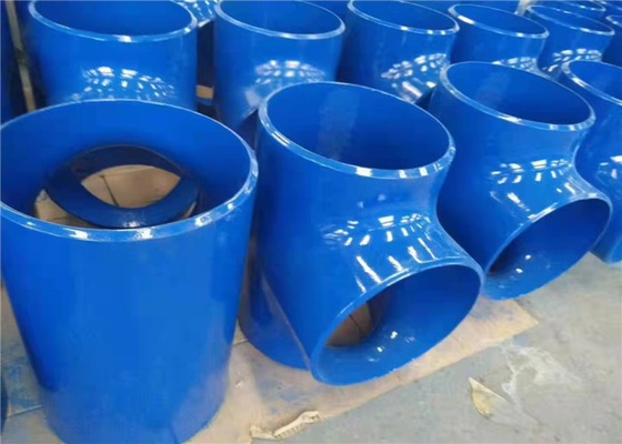 SCH40 ASTM A105 কনুই 6 ইঞ্চি SGP ওয়েল্ডেড পাইপ ফিটিং DN6 EN10253