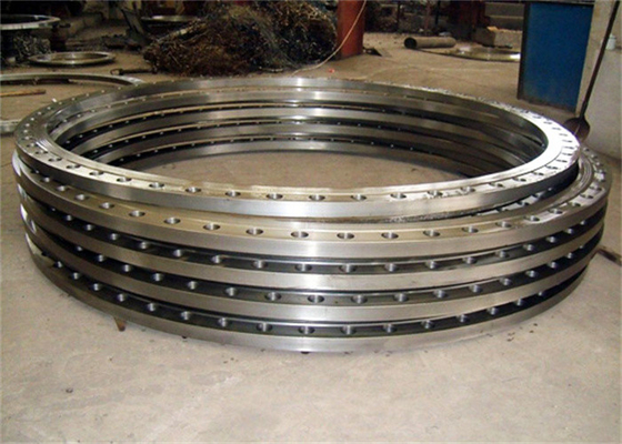 অ্যান্টিরাস্ট ASME B16 48 ফ্ল্যাঞ্জ ব্যাকিং রিং ইলেকট্রো গ্যালভানাইজিং আবরণ