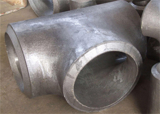 স্ট্রেইট রিডুসিং ASME B16.9 Tee Hot Galvanized A234 WPC 2 ইঞ্চি