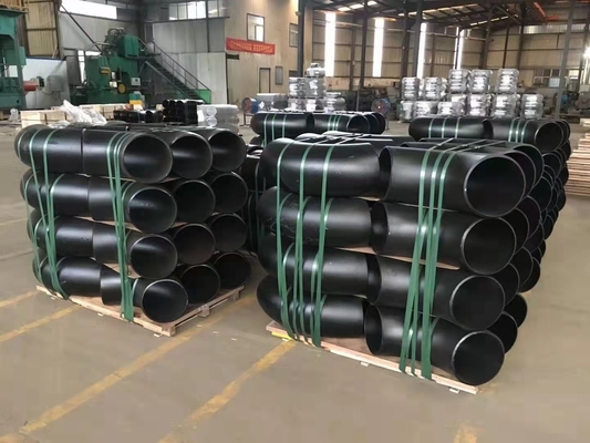 Astm Din Gost Jis P235GH ST35.8 কার্বন ইস্পাত পাইপ কনুই বিজোড় নয় মরিচা