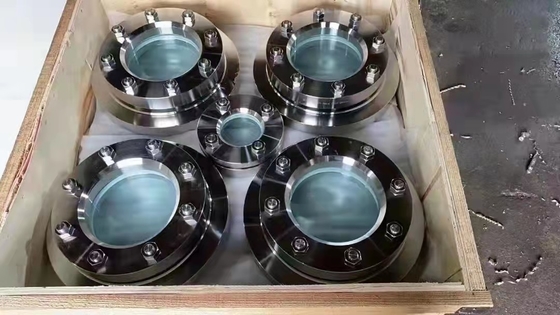 পরিষ্কার বার্ণিশ নকল ইস্পাত ফ্ল্যাঞ্জ 15mm-1220mm কার্বন ইস্পাত স্লিপ অন ফ্ল্যাঞ্জ
