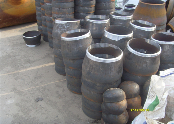 ASTM WPB A234 নকল পাইপ ফিটিং Sch10 Sch20 বিজোড় স্টেইনলেস স্টীল পাইপ ফিটিং
