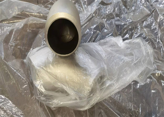 গ্যাস শিল্প কনুই 90 Sus304 বালি ঝালাই বিস্ফোরিত