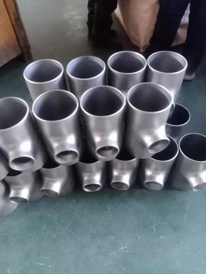 SCH40 SCH80 বাট ওয়েল্ড রিডুসিং Tee SS321 A403 WP304 সমান সোজা