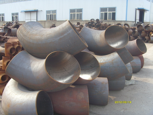 ASTM WPB হাফ ইঞ্চি কনুই ASTM A234 WPB 36 ইঞ্চি গ্যাস তেল জল