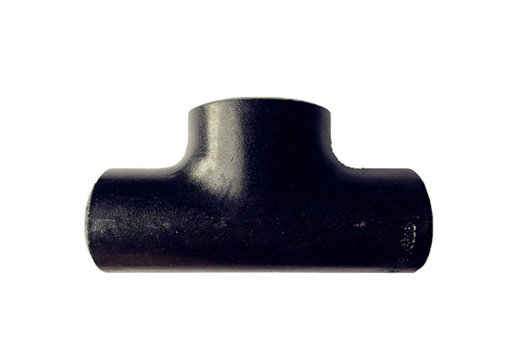 কার্বন ইস্পাত ASME পাইপ হ্রাসকারী Tee SCH40 DN50 JIS G3452 SS400
