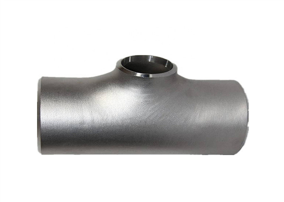 কার্বন ইস্পাত ASME পাইপ হ্রাসকারী Tee SCH40 DN50 JIS G3452 SS400