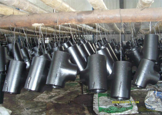 খাঁটি DIN GB JIS বিজোড় পাইপ ফিটিং টি A234 WP12 বিজোড়