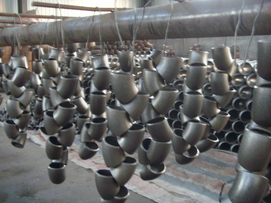 ASME A234 4 ইঞ্চি 45 ডিগ্রি কনুই BV SGS কাস্টিং ঢালাই হাইড্রোলিক সরঞ্জামের জন্য