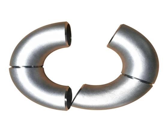Asme B16.9 A234 লং রেডিয়াস বেন্ড Sch 40 Std 90 ডিগ্রী Ms 1.5d