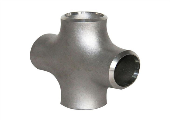 ASME B16.9 স্টেইনলেস স্টীল ক্রস টি UNS32750 8 ইঞ্চি বাট ঢালাই