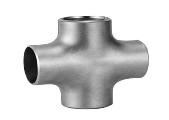 ASME B16.9 স্টেইনলেস স্টীল ক্রস টি UNS32750 8 ইঞ্চি বাট ঢালাই