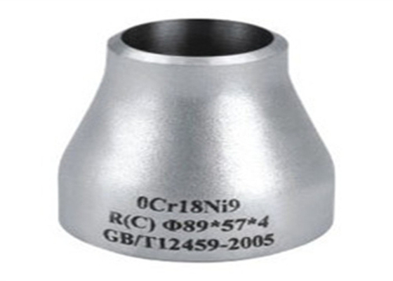A403 304L স্টেইনলেস স্টিল রিডুসার STD ASME B16.9 25mm
