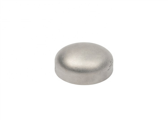 STD ASME B16.9 স্টেইনলেস স্টিল পাইপ ক্যাপ বাট ওয়েল্ডেড পাইপ ক্যাপ ফিটিং 24 ইঞ্চি