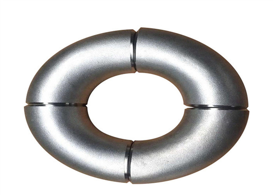 Asme B16.9 A234 লং রেডিয়াস বেন্ড Sch 40 Std 90 ডিগ্রী Ms 1.5d