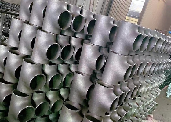 ANSI B16.9 কনুই পাইপ ফিটিং Sch40 3/4*1&quot; হালকা তেল পেইন্টিং