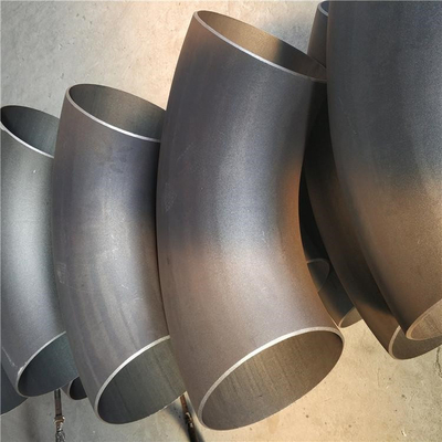 বিজোড় নকল STD কার্বন ইস্পাত কনুই Astm A234 Wpb 8 ইঞ্চি